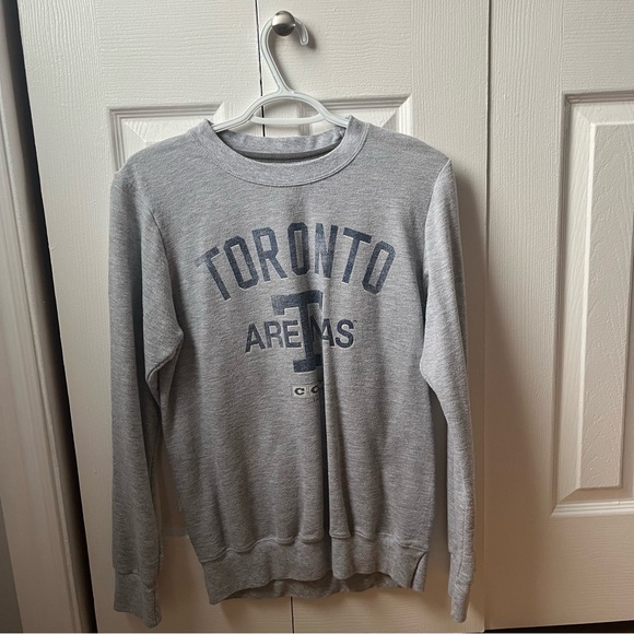 NHL CCM Vintage Toronto Arenas Sweatshirt - Picture 1 of 1
